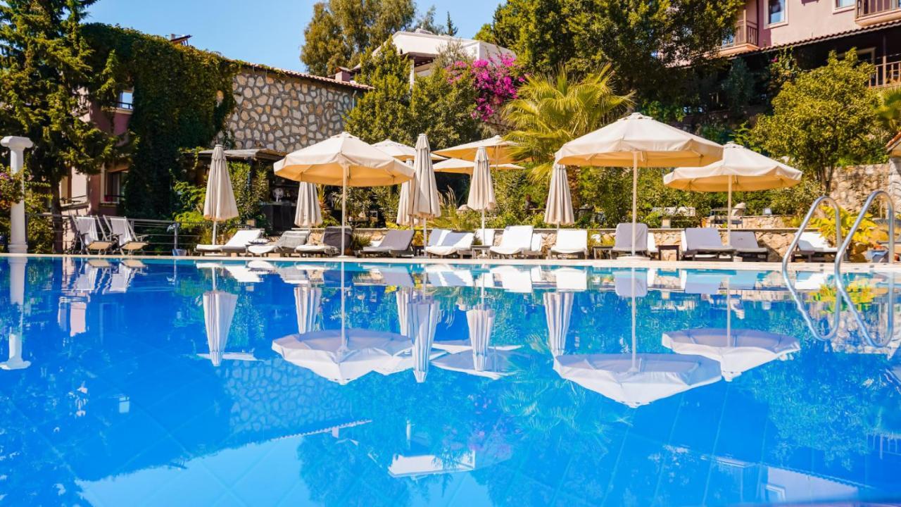 True Blue Boutique Hotel Kalkan Zewnętrze zdjęcie