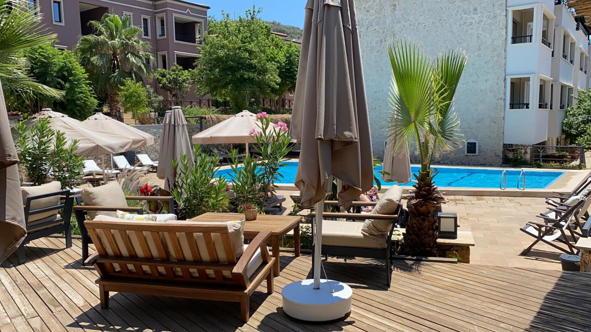 True Blue Boutique Hotel Kalkan Zewnętrze zdjęcie
