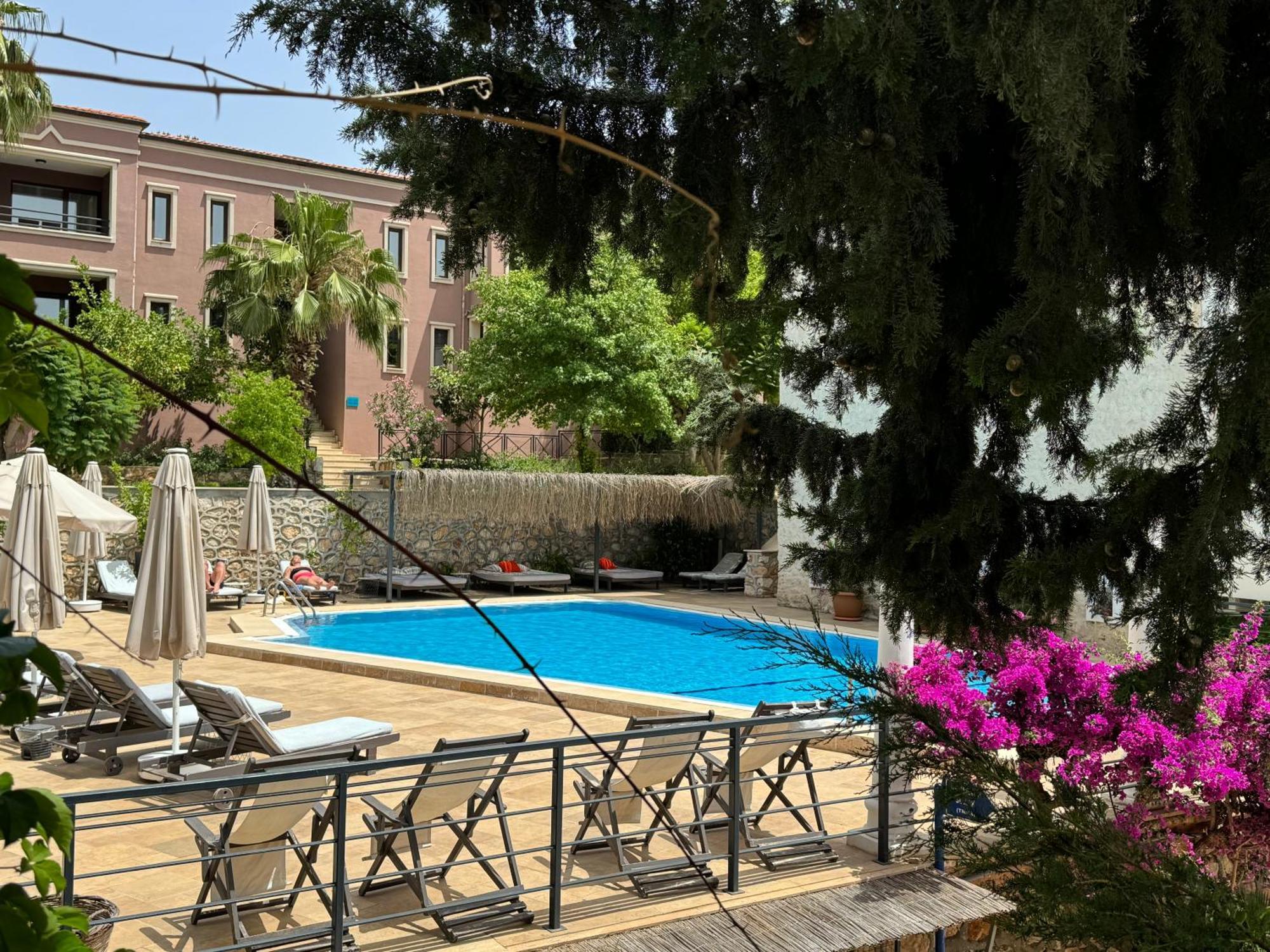 True Blue Boutique Hotel Kalkan Zewnętrze zdjęcie