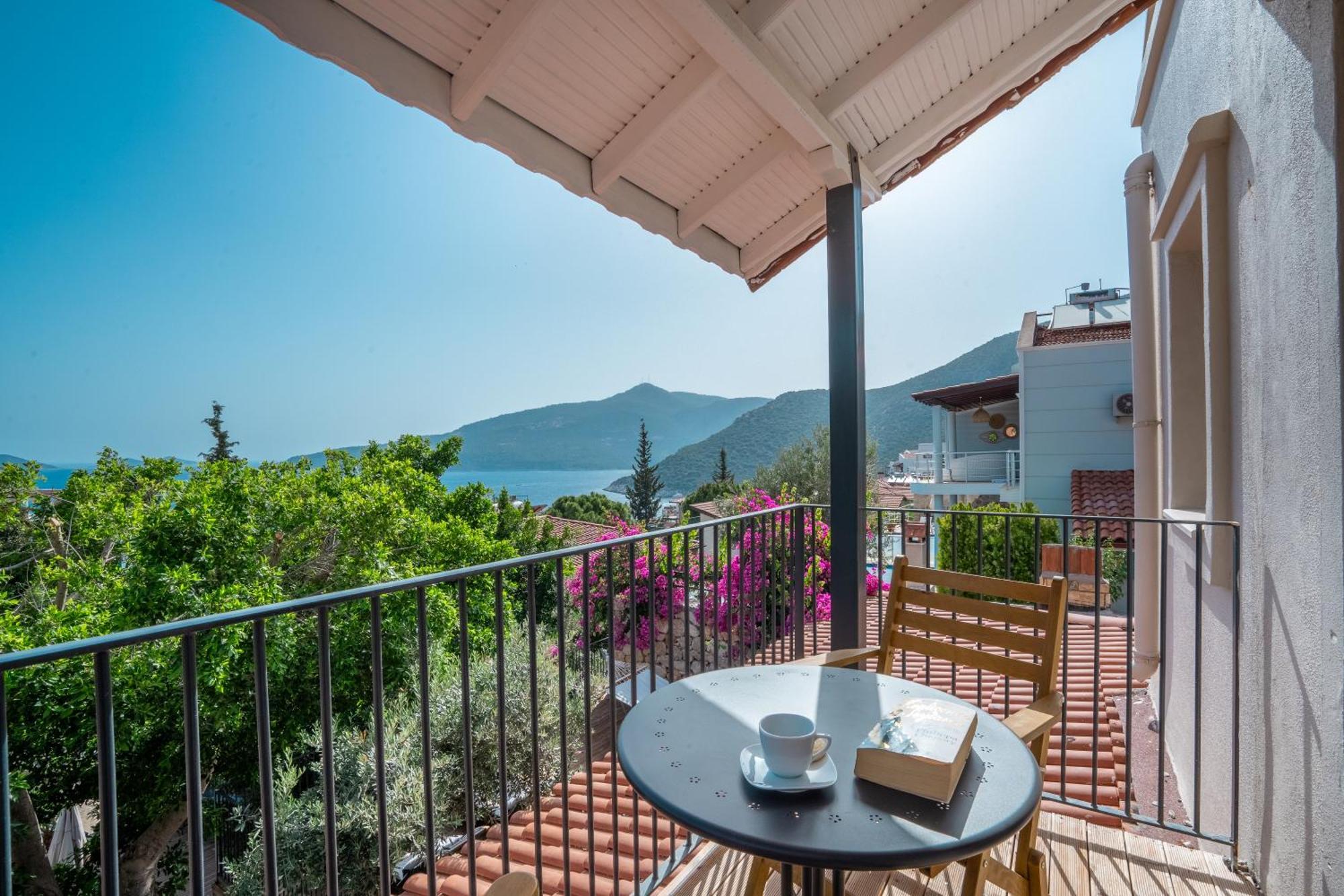 True Blue Boutique Hotel Kalkan Zewnętrze zdjęcie