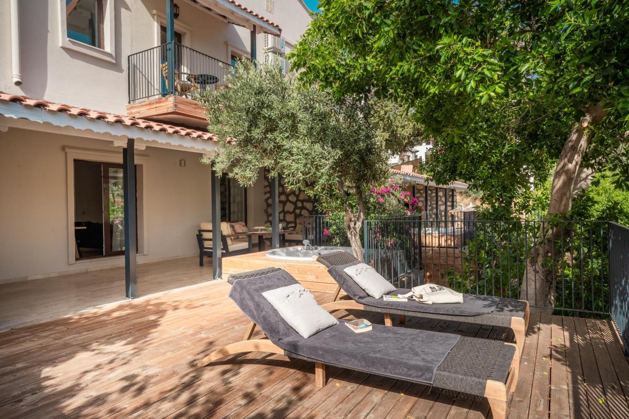 True Blue Boutique Hotel Kalkan Zewnętrze zdjęcie