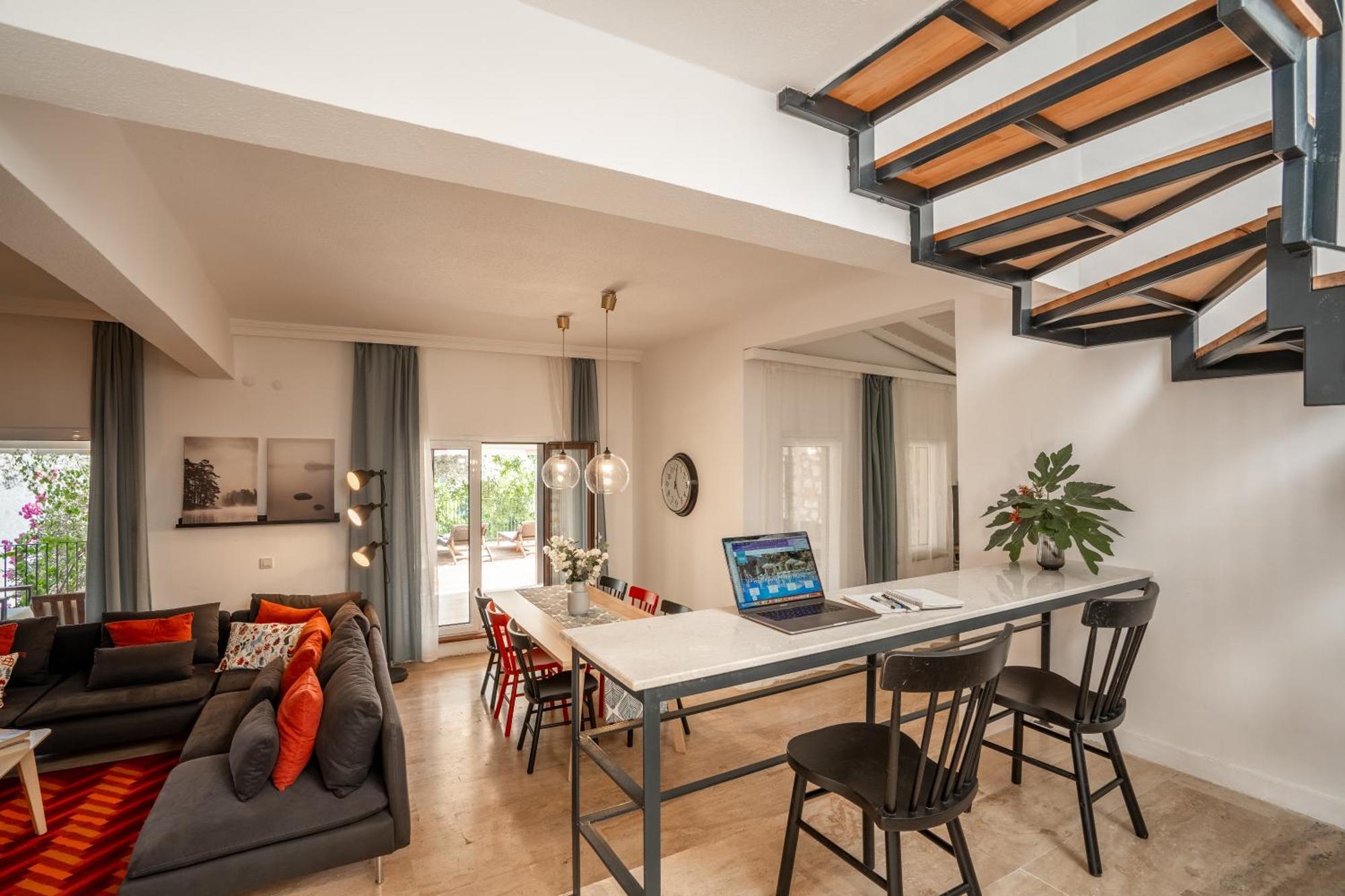 True Blue Boutique Hotel Kalkan Zewnętrze zdjęcie
