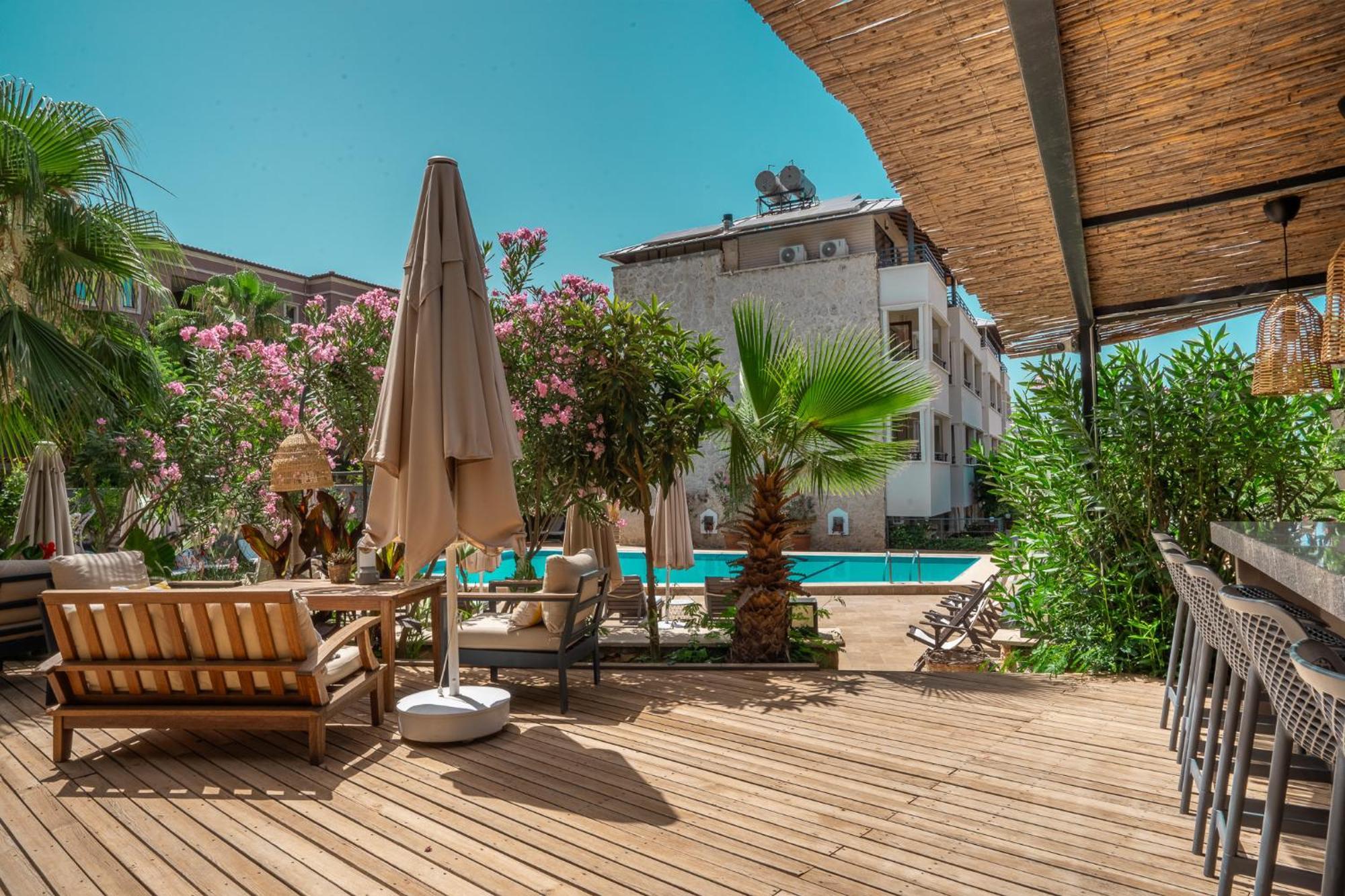 True Blue Boutique Hotel Kalkan Zewnętrze zdjęcie