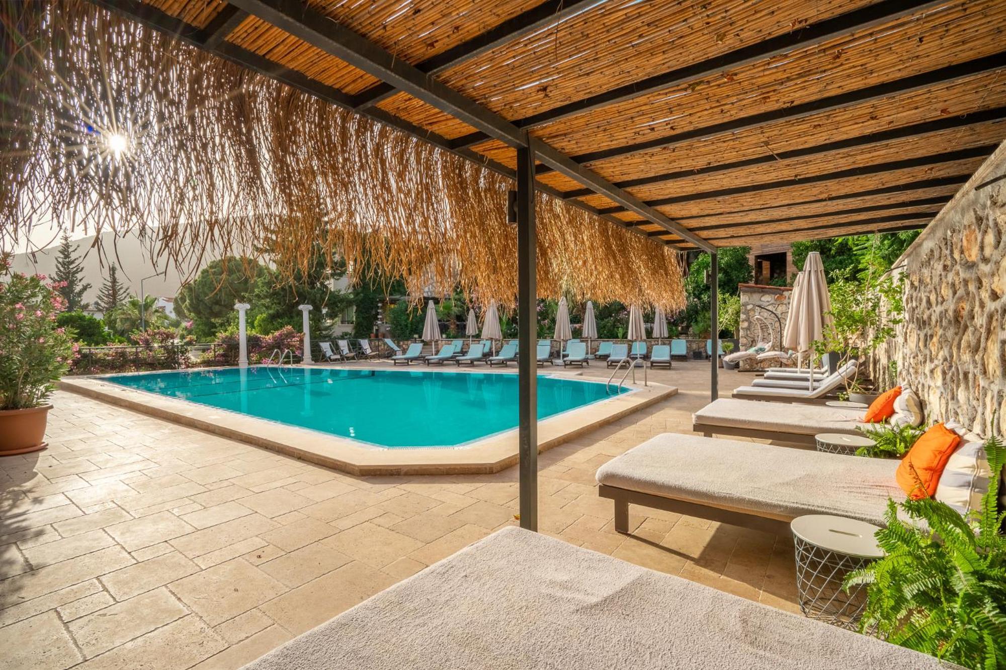 True Blue Boutique Hotel Kalkan Zewnętrze zdjęcie