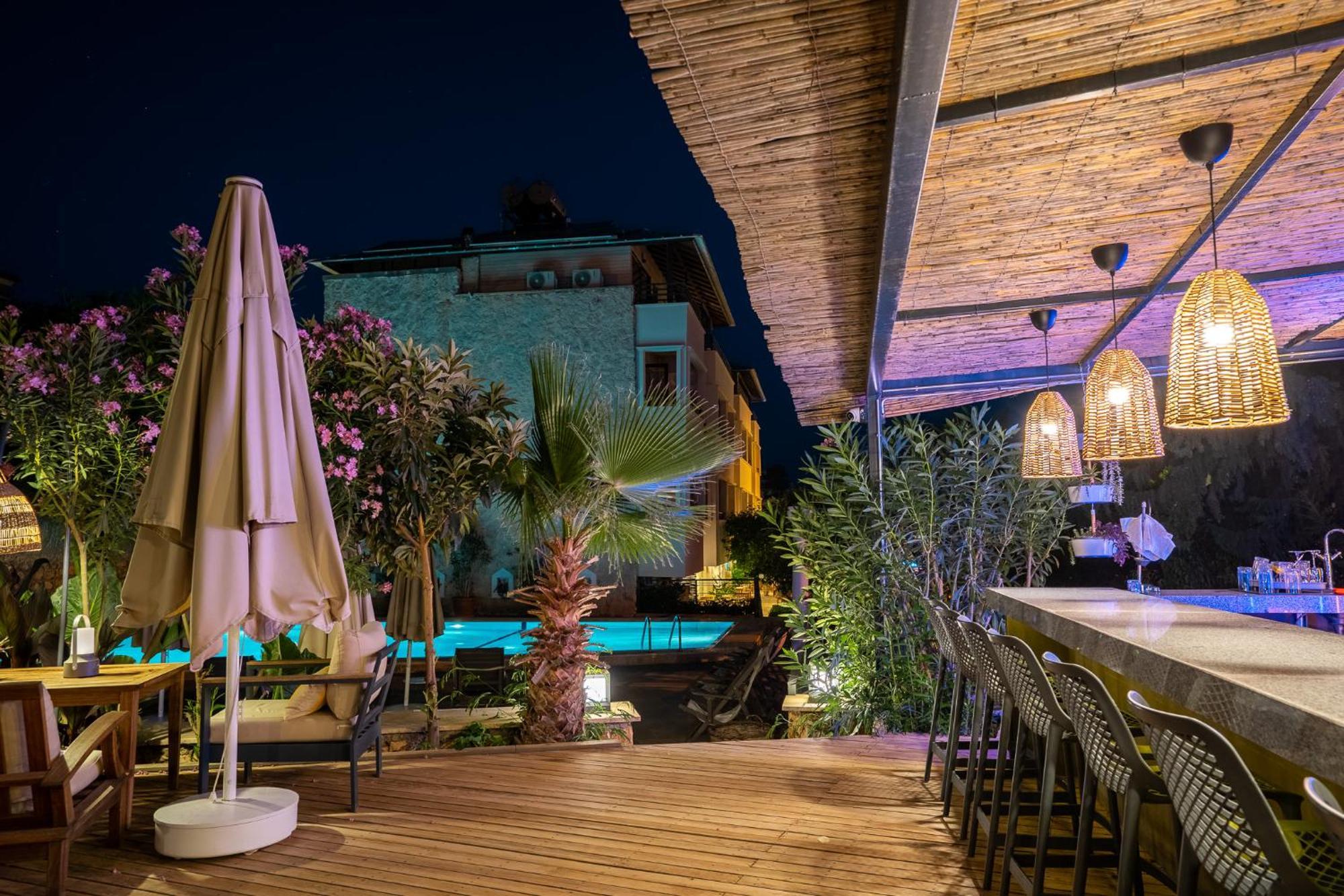 True Blue Boutique Hotel Kalkan Zewnętrze zdjęcie