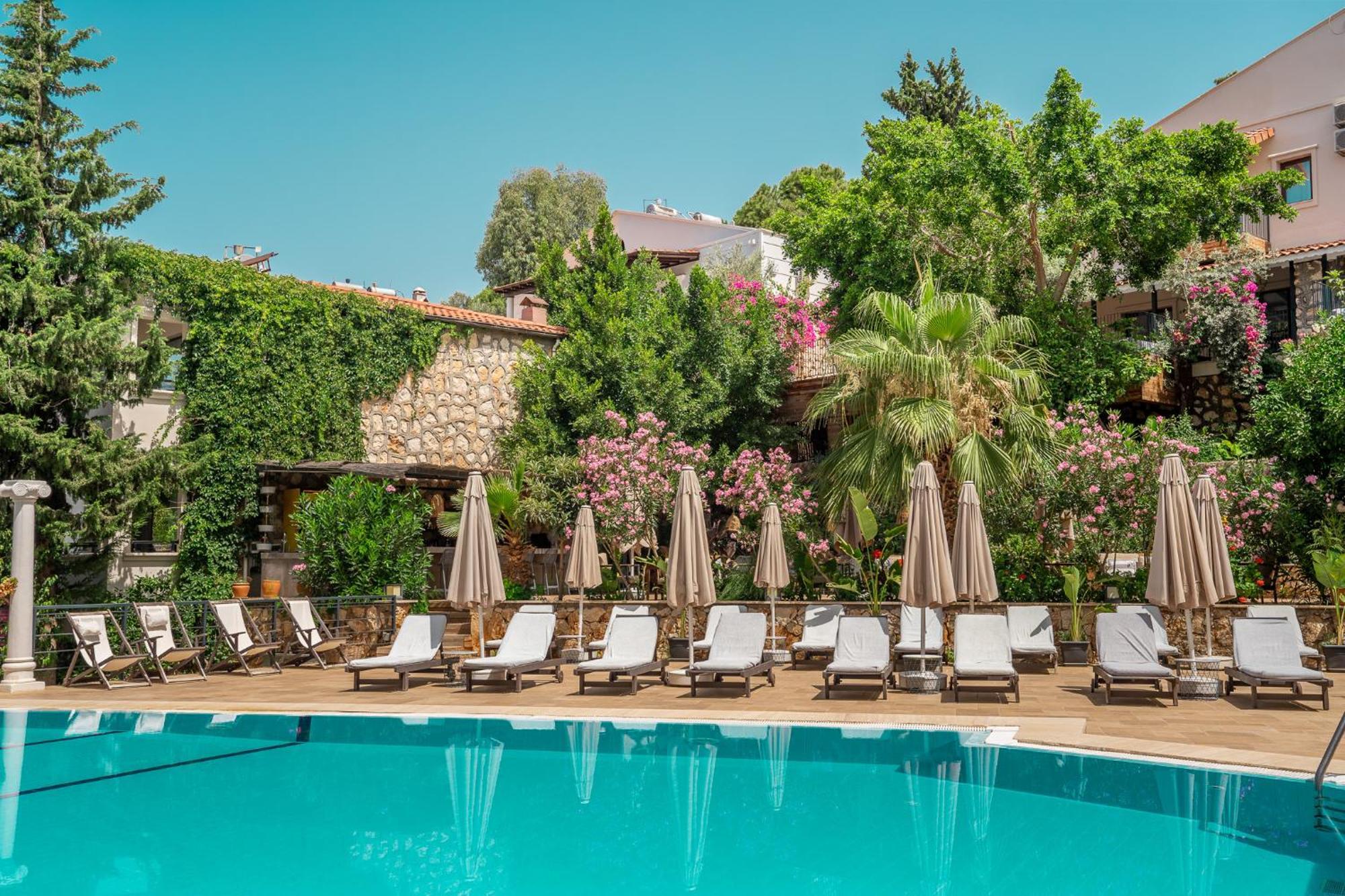 True Blue Boutique Hotel Kalkan Zewnętrze zdjęcie