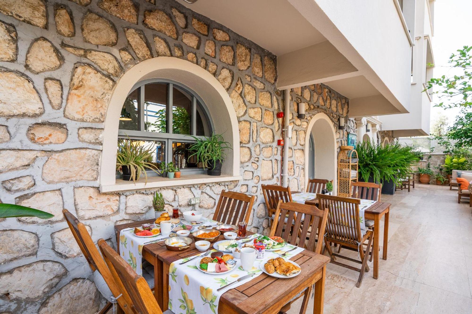 True Blue Boutique Hotel Kalkan Zewnętrze zdjęcie