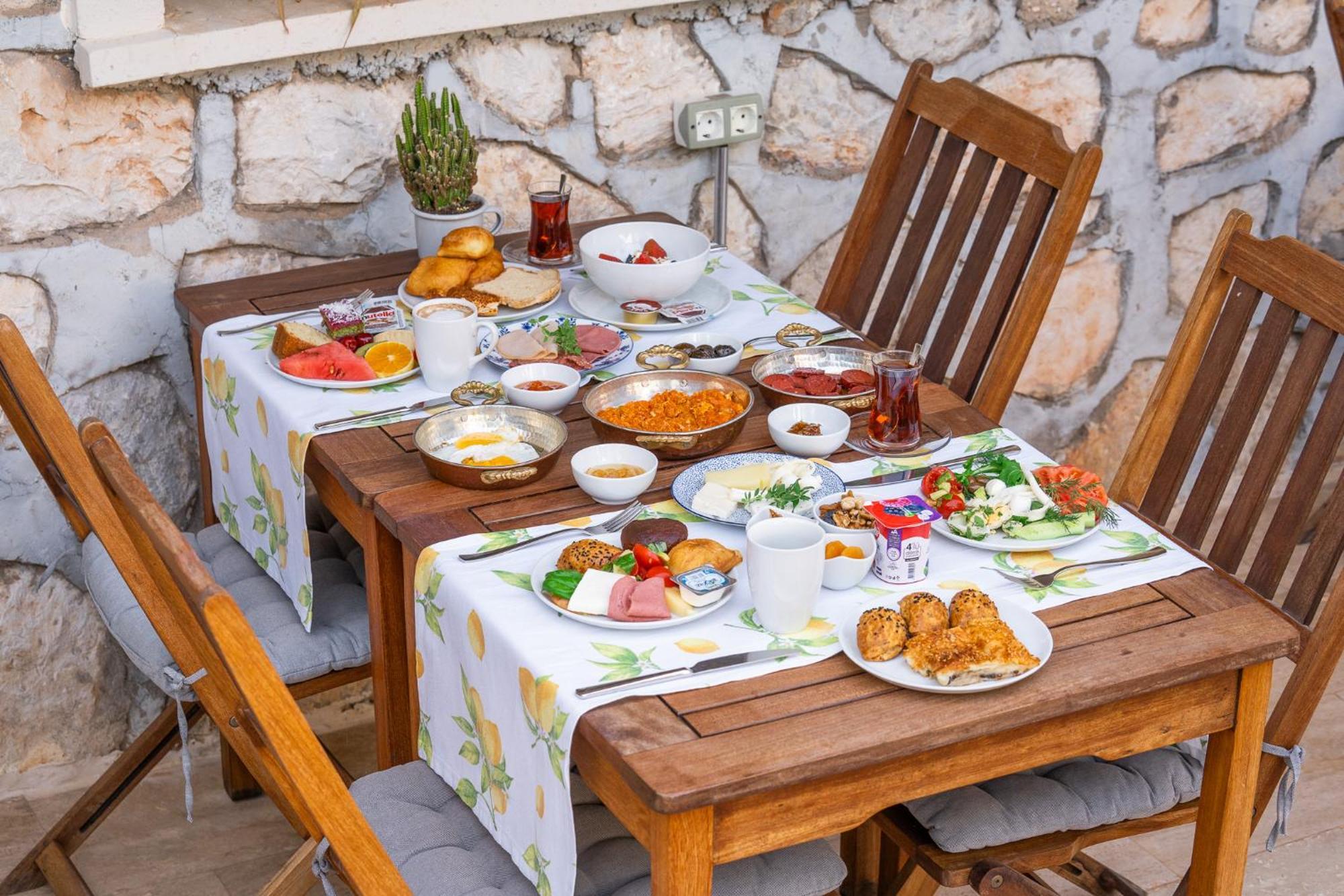 True Blue Boutique Hotel Kalkan Zewnętrze zdjęcie