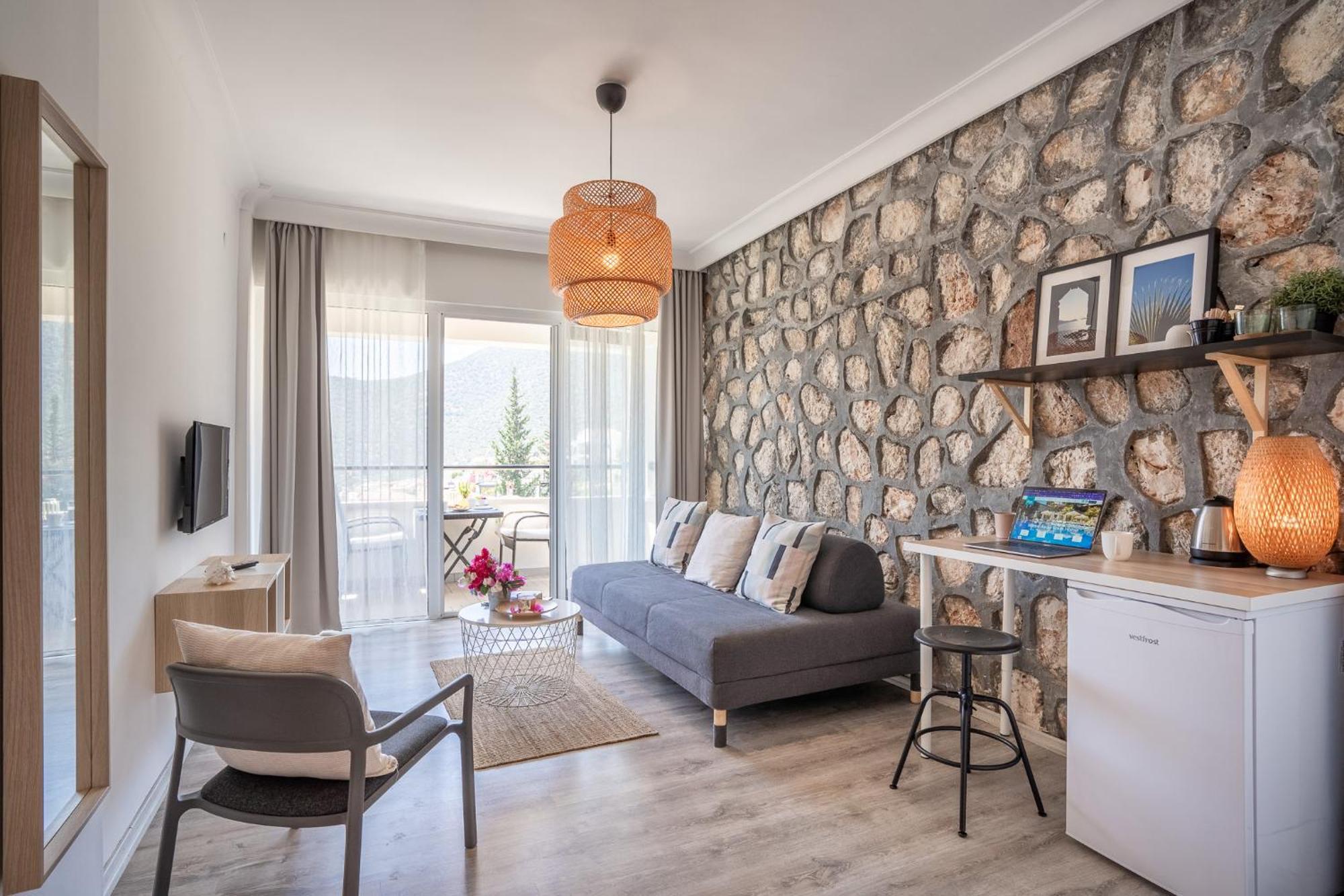 True Blue Boutique Hotel Kalkan Zewnętrze zdjęcie