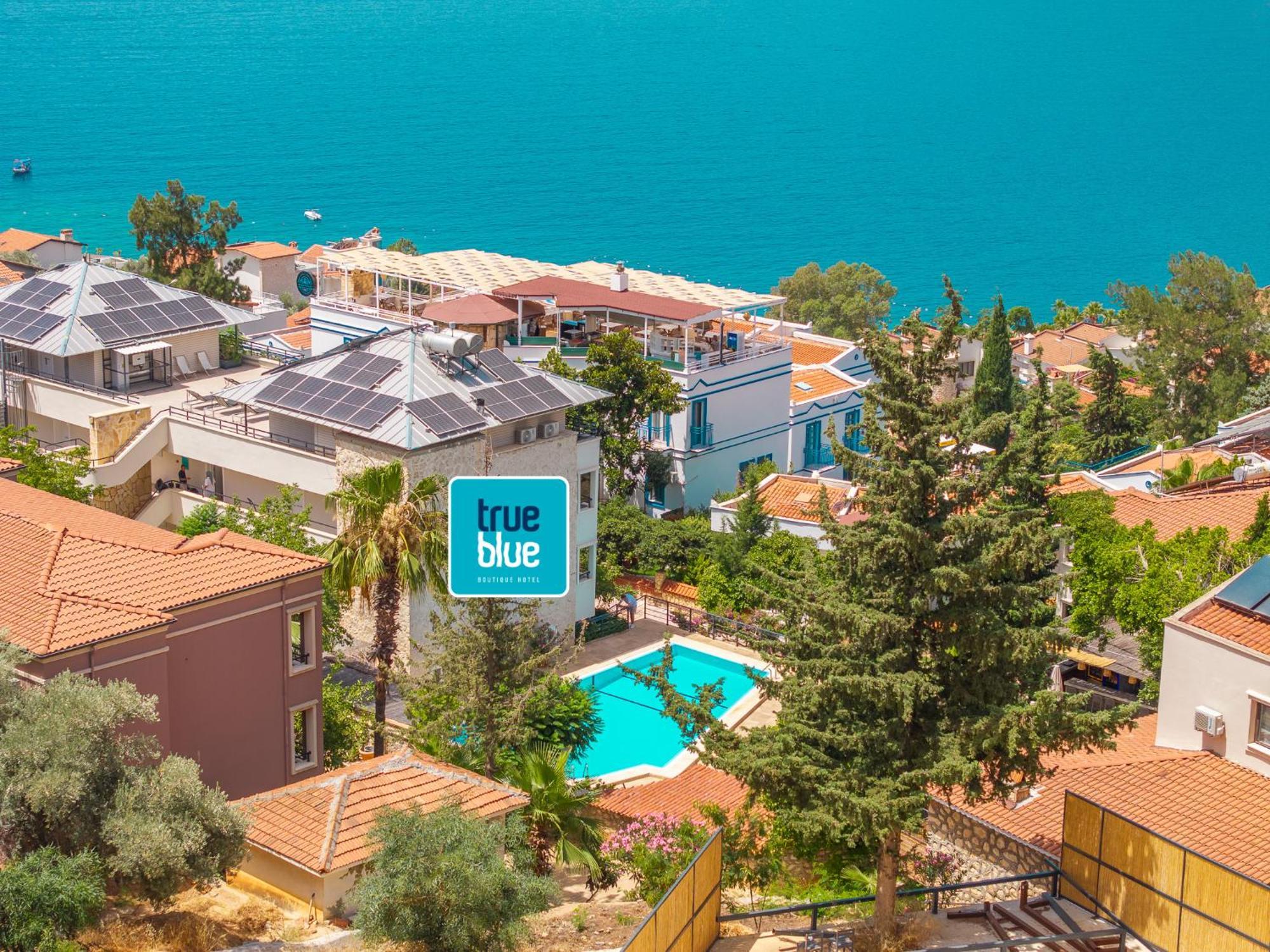 True Blue Boutique Hotel Kalkan Zewnętrze zdjęcie