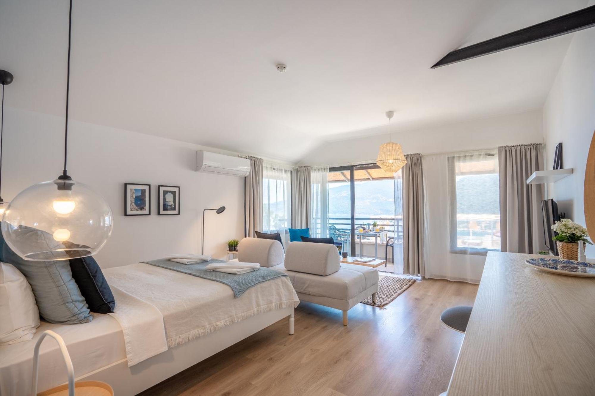 True Blue Boutique Hotel Kalkan Zewnętrze zdjęcie