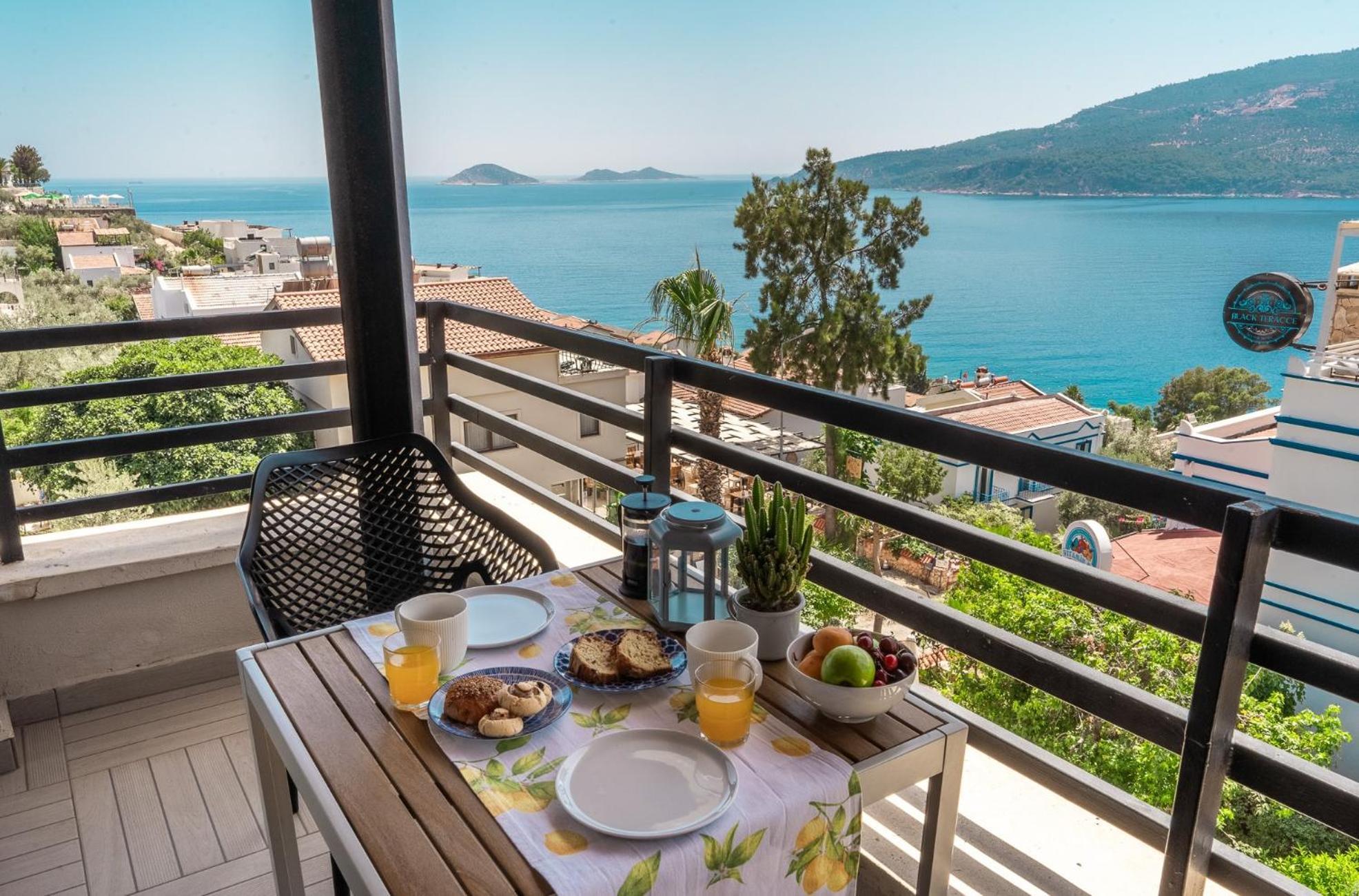 True Blue Boutique Hotel Kalkan Zewnętrze zdjęcie