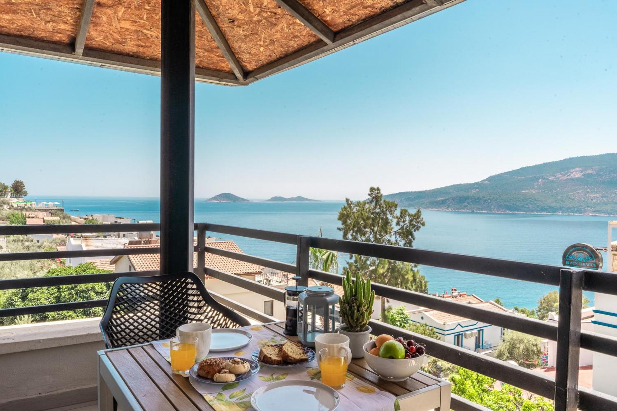 True Blue Boutique Hotel Kalkan Zewnętrze zdjęcie