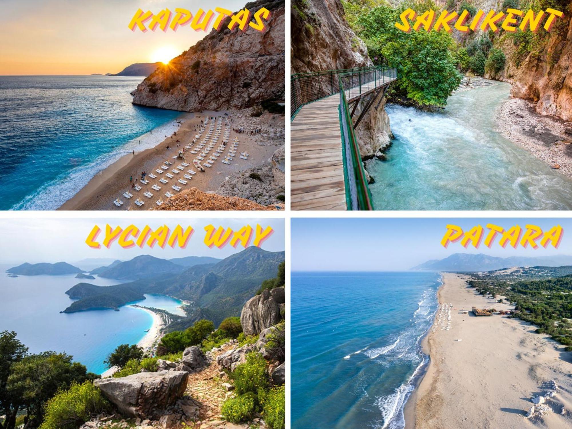 True Blue Boutique Hotel Kalkan Zewnętrze zdjęcie