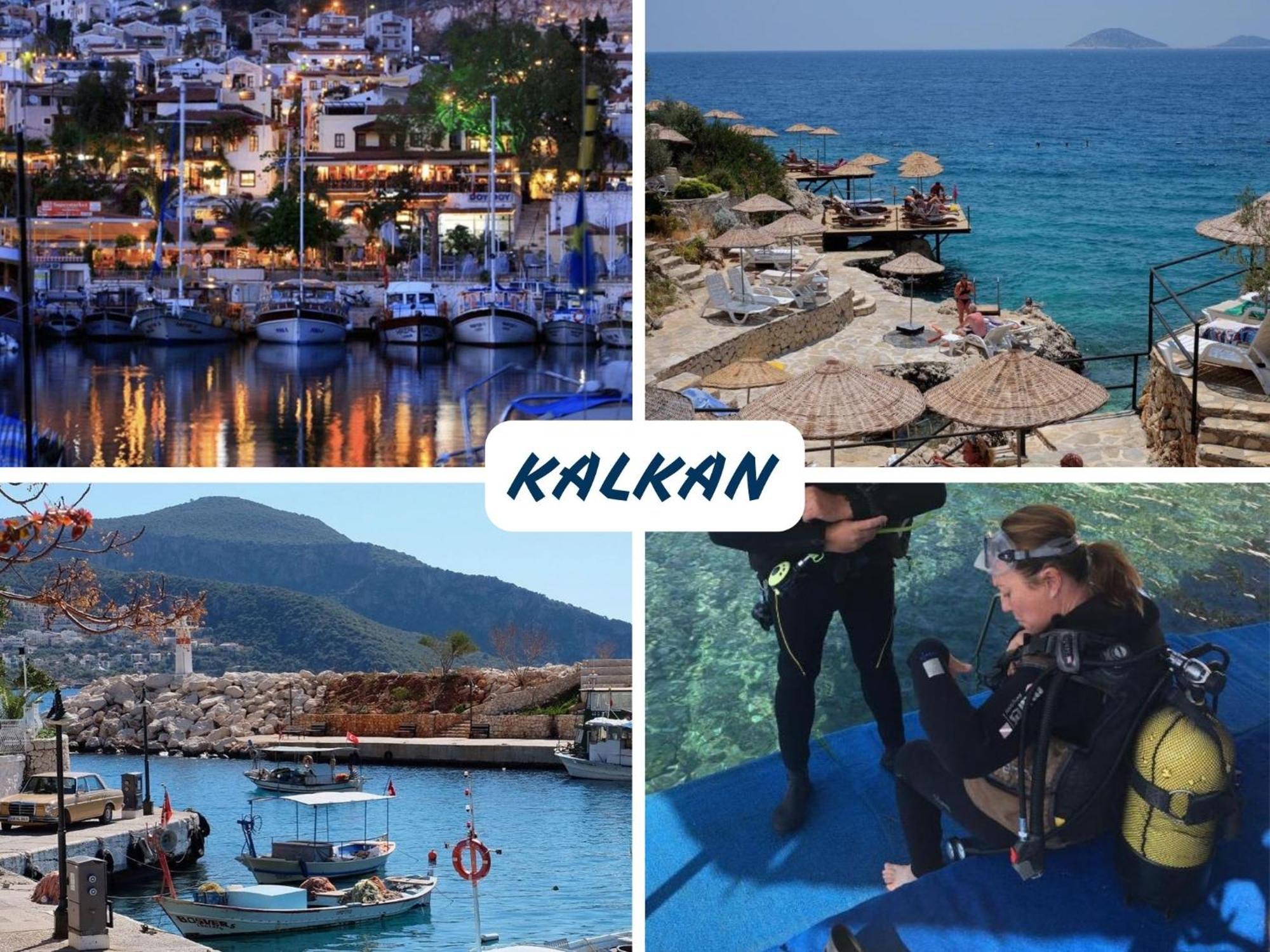 True Blue Boutique Hotel Kalkan Zewnętrze zdjęcie