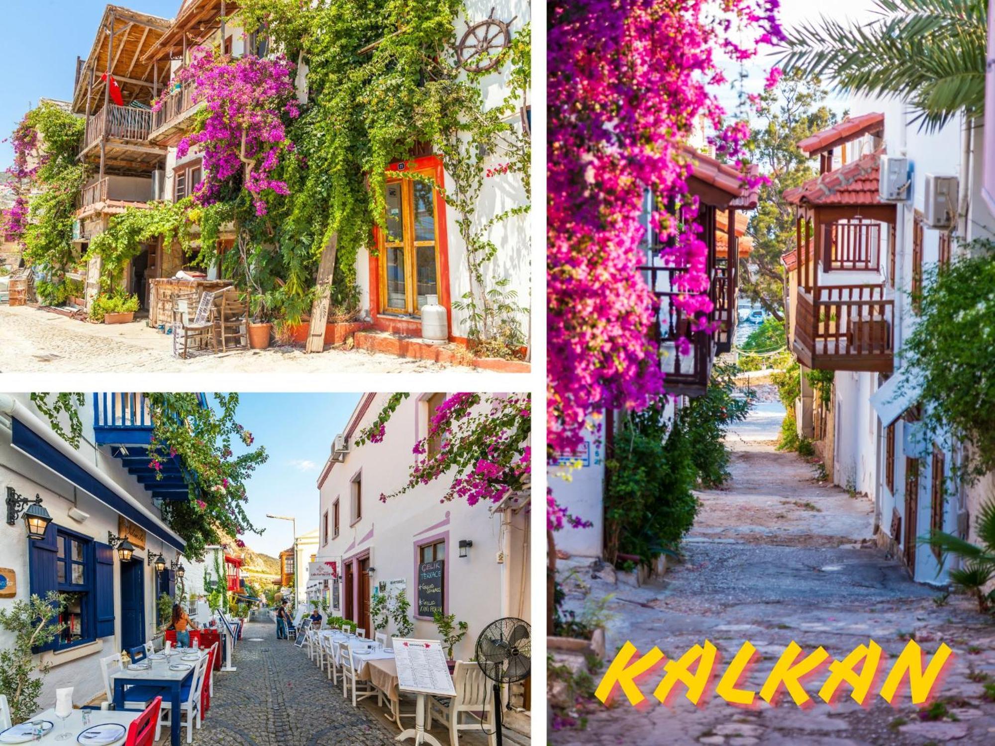 True Blue Boutique Hotel Kalkan Zewnętrze zdjęcie